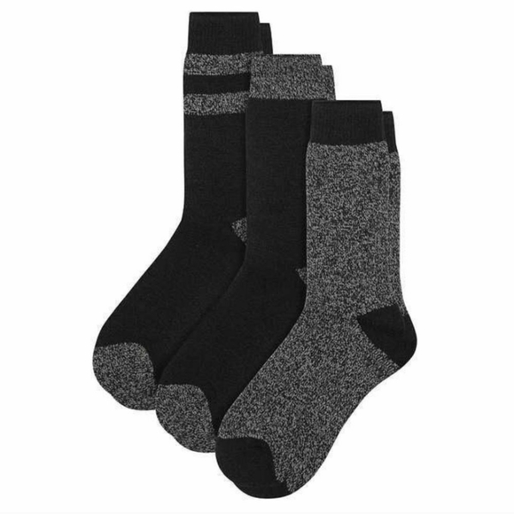Avalanche Men's Ultimate Thermal Crew Sock, 3-pair - Picture 3 of 4